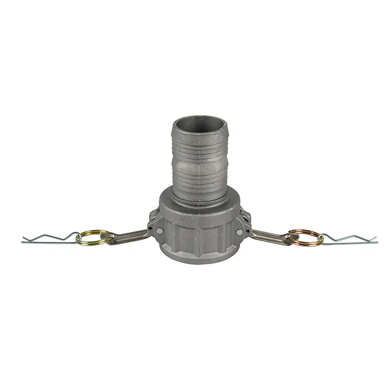 அலுமினியம் கேம்லாக் இணைப்பு எவ்வாறு தொழில்துறை திரவ பரிமாற்றத்தை மேம்படுத்துகிறது?