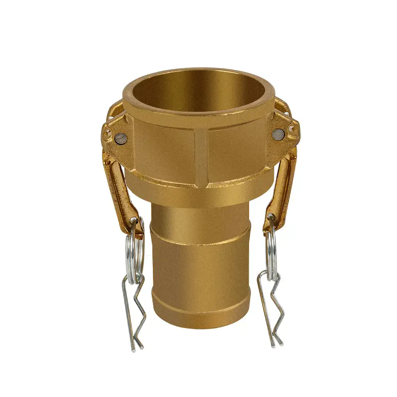 ஒரு பித்தளை கேம்லாக் இணைப்பு எவ்வாறு வேலை செய்கிறது?