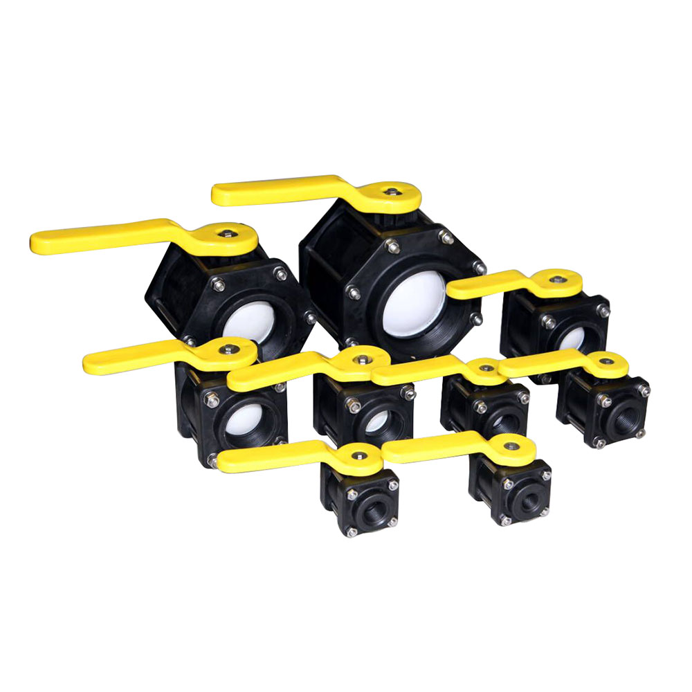 பிபி பால் வால்வு